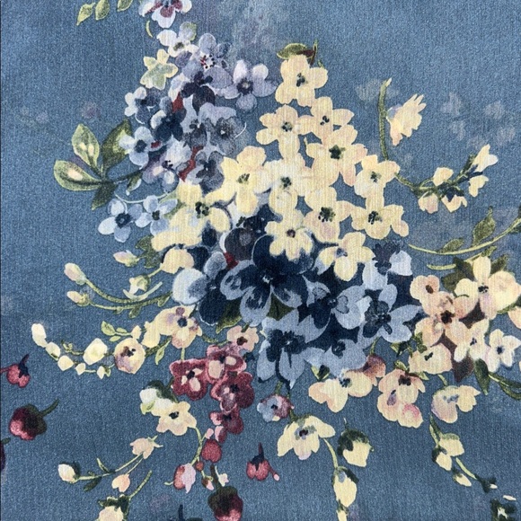 Torrid Crinkle Chiffon Raglan Tie Front Blouse 3 NWT - Picture 7 of 8